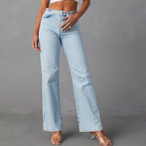 Danica High Rise Vintage Bootcut Jeans | Vici